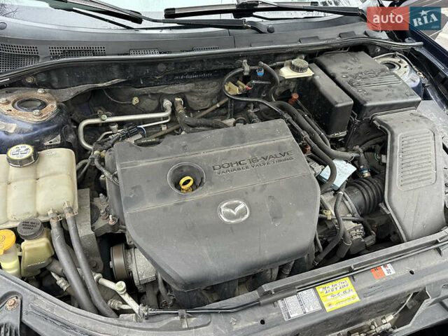 Синий Мазда 3, объемом двигателя 2 л и пробегом 192 тыс. км за 5999 $, фото 41 на Automoto.ua