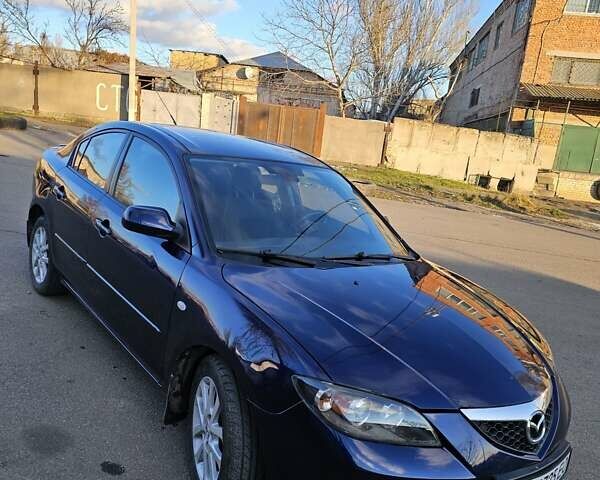 Синий Мазда 3, объемом двигателя 1.6 л и пробегом 217 тыс. км за 5400 $, фото 8 на Automoto.ua