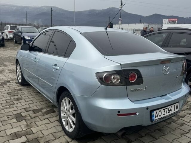 Синий Мазда 3, объемом двигателя 1.6 л и пробегом 190 тыс. км за 5200 $, фото 2 на Automoto.ua
