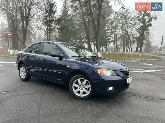 Синий Мазда 3, объемом двигателя 2 л и пробегом 192 тыс. км за 5999 $, фото 5 на Automoto.ua
