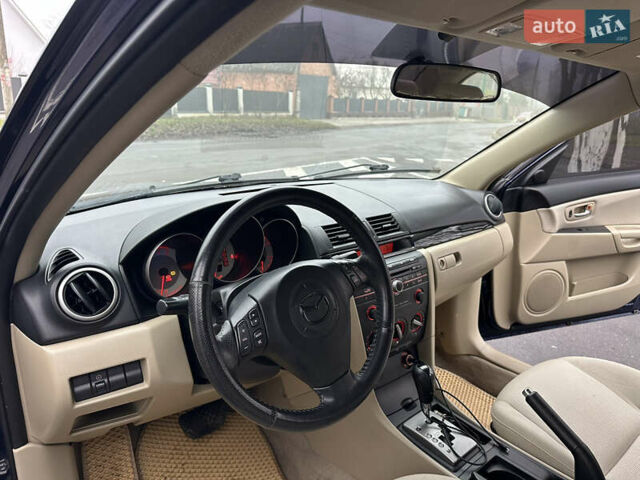 Синий Мазда 3, объемом двигателя 2 л и пробегом 192 тыс. км за 5999 $, фото 27 на Automoto.ua
