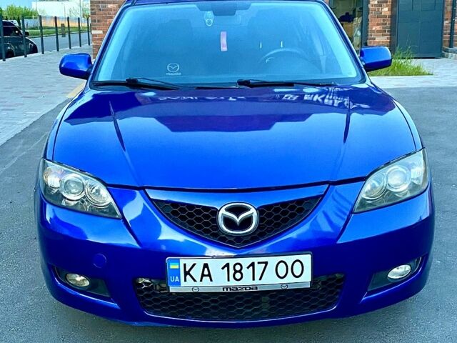 Синий Мазда 3, объемом двигателя 1.6 л и пробегом 287 тыс. км за 4850 $, фото 1 на Automoto.ua