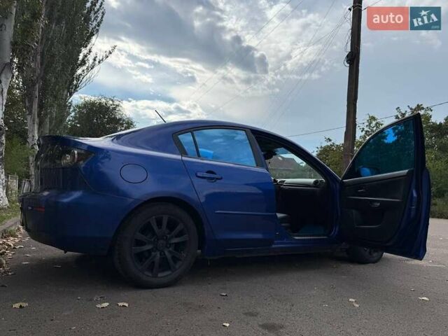 Синий Мазда 3, объемом двигателя 1.6 л и пробегом 237 тыс. км за 5300 $, фото 18 на Automoto.ua
