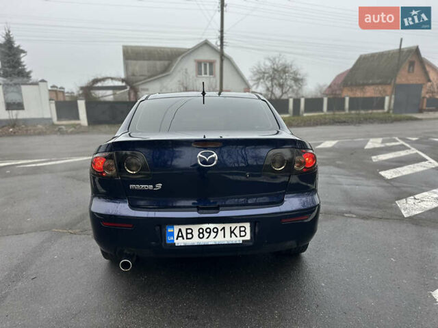 Синий Мазда 3, объемом двигателя 2 л и пробегом 192 тыс. км за 5999 $, фото 9 на Automoto.ua