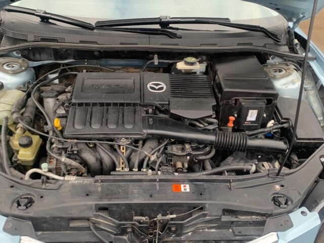 Синій Мазда 3, об'ємом двигуна 1.6 л та пробігом 186 тис. км за 5400 $, фото 1 на Automoto.ua