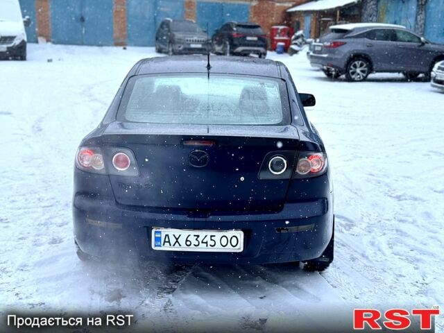 Синий Мазда 3, объемом двигателя 1.6 л и пробегом 23000 тыс. км за 2500 $, фото 4 на Automoto.ua