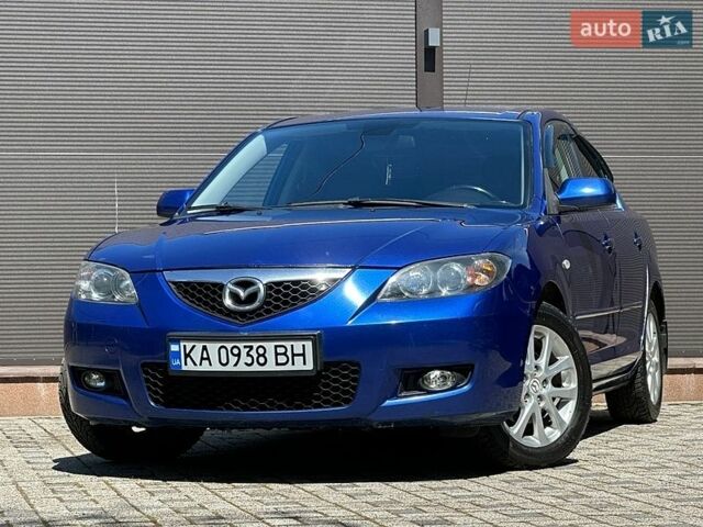 Синій Мазда 3, об'ємом двигуна 1.6 л та пробігом 196 тис. км за 6500 $, фото 5 на Automoto.ua