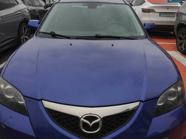 Синий Мазда 3, объемом двигателя 1.6 л и пробегом 234 тыс. км за 5300 $, фото 13 на Automoto.ua
