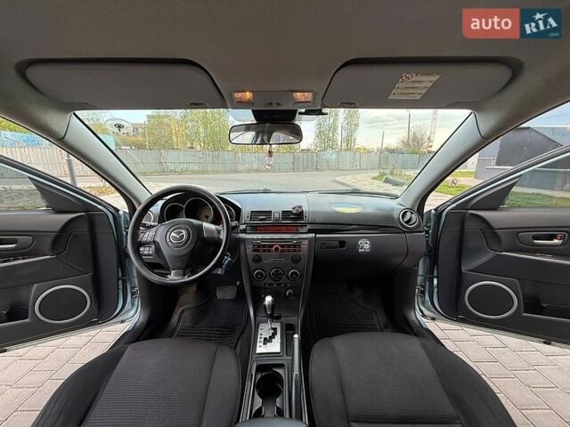 Синій Мазда 3, об'ємом двигуна 1.6 л та пробігом 138 тис. км за 5999 $, фото 43 на Automoto.ua