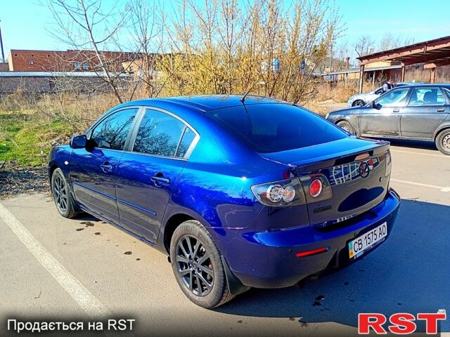 Синий Мазда 3, объемом двигателя 1.6 л и пробегом 194 тыс. км за 5600 $, фото 4 на Automoto.ua