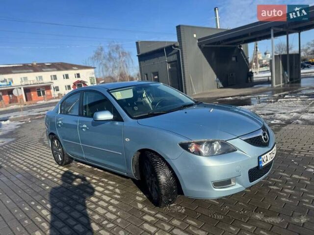 Синій Мазда 3, об'ємом двигуна 1.6 л та пробігом 112 тис. км за 5700 $, фото 5 на Automoto.ua