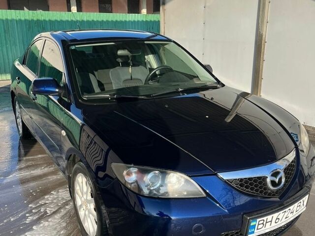 Синій Мазда 3, об'ємом двигуна 0 л та пробігом 220 тис. км за 5500 $, фото 3 на Automoto.ua