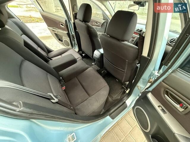 Синій Мазда 3, об'ємом двигуна 1.6 л та пробігом 138 тис. км за 5999 $, фото 41 на Automoto.ua