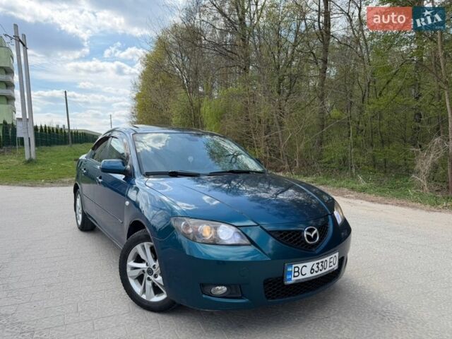 Синий Мазда 3, объемом двигателя 1.6 л и пробегом 206 тыс. км за 4500 $, фото 14 на Automoto.ua