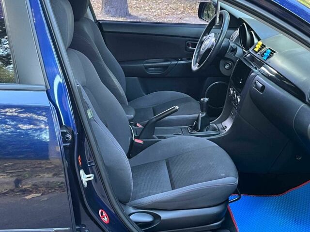 Синій Мазда 3, об'ємом двигуна 1.6 л та пробігом 170 тис. км за 6490 $, фото 16 на Automoto.ua
