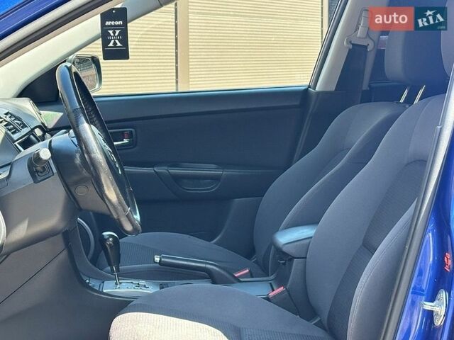 Синій Мазда 3, об'ємом двигуна 1.6 л та пробігом 196 тис. км за 6500 $, фото 21 на Automoto.ua