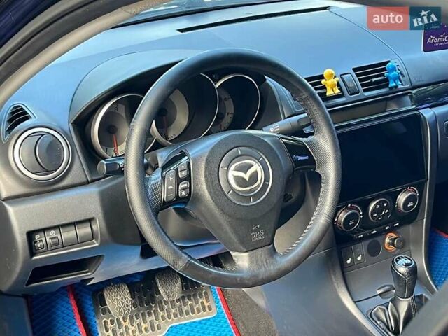 Синий Мазда 3, объемом двигателя 1.6 л и пробегом 170 тыс. км за 6490 $, фото 29 на Automoto.ua