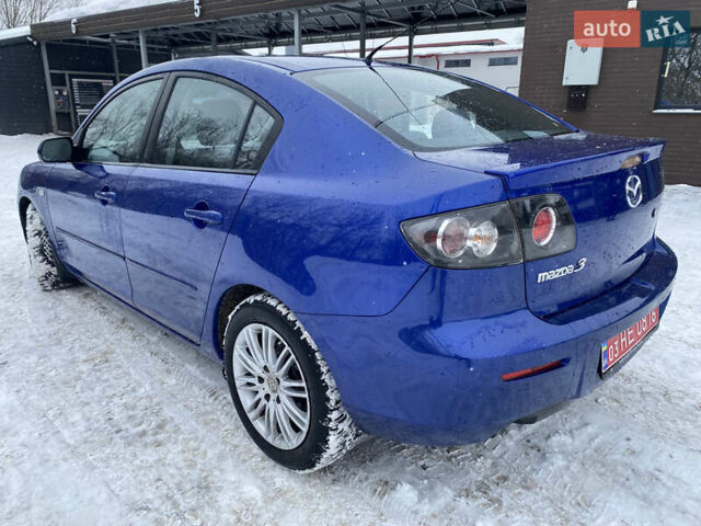 Синий Мазда 3, объемом двигателя 1.6 л и пробегом 160 тыс. км за 5650 $, фото 6 на Automoto.ua