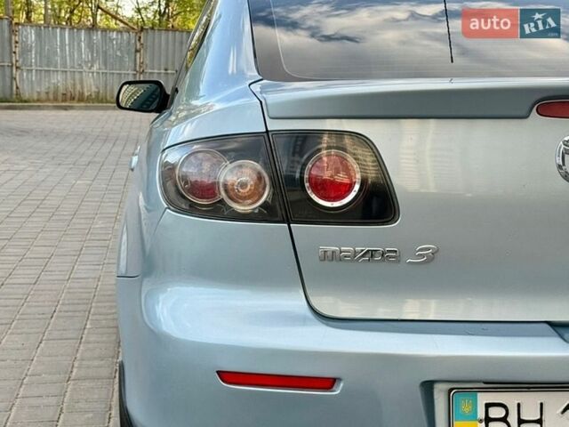 Синий Мазда 3, объемом двигателя 1.6 л и пробегом 138 тыс. км за 5999 $, фото 31 на Automoto.ua