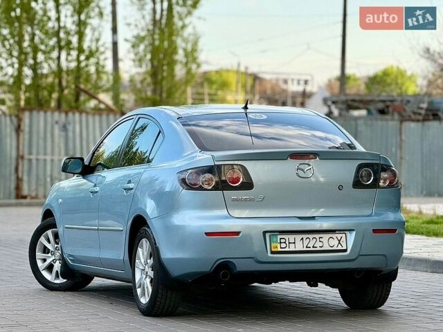 Синий Мазда 3, объемом двигателя 1.6 л и пробегом 138 тыс. км за 5999 $, фото 21 на Automoto.ua