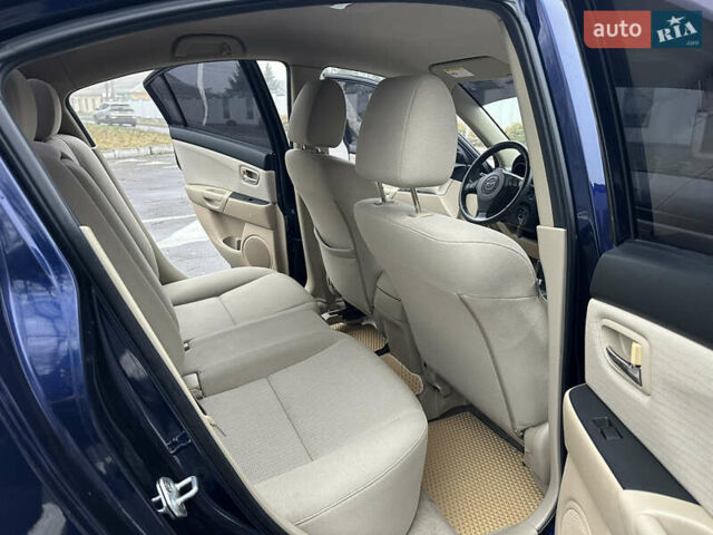Синий Мазда 3, объемом двигателя 2 л и пробегом 192 тыс. км за 5999 $, фото 35 на Automoto.ua