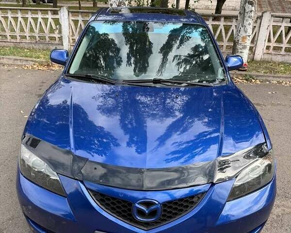 Синий Мазда 3, объемом двигателя 1.6 л и пробегом 237 тыс. км за 5300 $, фото 23 на Automoto.ua