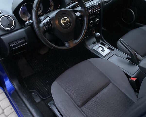 Синій Мазда 3, об'ємом двигуна 1.6 л та пробігом 225 тис. км за 5299 $, фото 21 на Automoto.ua