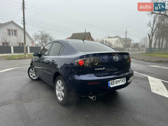 Синий Мазда 3, объемом двигателя 2 л и пробегом 192 тыс. км за 5999 $, фото 8 на Automoto.ua
