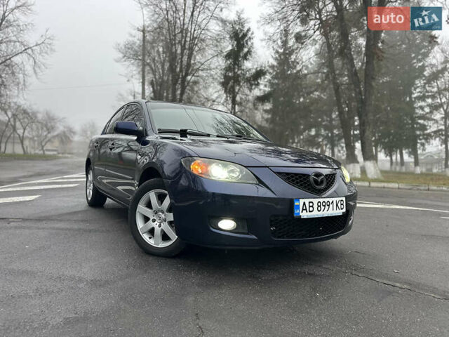 Синий Мазда 3, объемом двигателя 2 л и пробегом 192 тыс. км за 5999 $, фото 4 на Automoto.ua