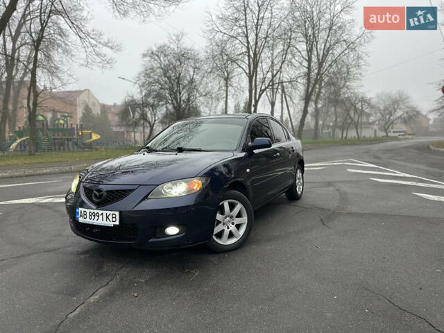 Синий Мазда 3, объемом двигателя 2 л и пробегом 192 тыс. км за 5999 $, фото 13 на Automoto.ua