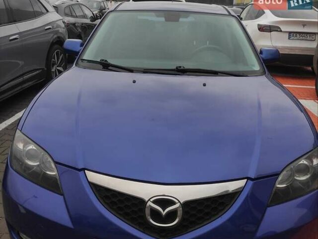 Синий Мазда 3, объемом двигателя 1.6 л и пробегом 234 тыс. км за 5300 $, фото 12 на Automoto.ua
