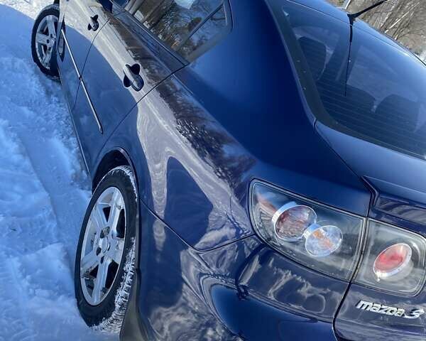 Синій Мазда 3, об'ємом двигуна 2 л та пробігом 240 тис. км за 5499 $, фото 3 на Automoto.ua