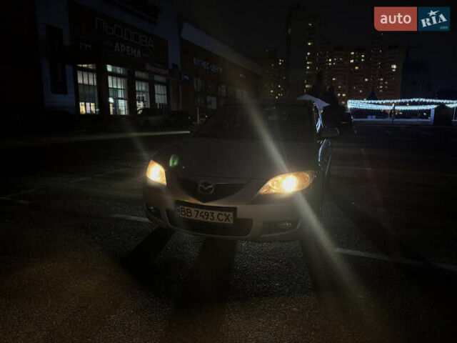 Синий Мазда 3, объемом двигателя 1.6 л и пробегом 154 тыс. км за 5500 $, фото 26 на Automoto.ua