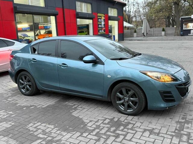Синий Мазда 3, объемом двигателя 1.6 л и пробегом 228 тыс. км за 5950 $, фото 8 на Automoto.ua