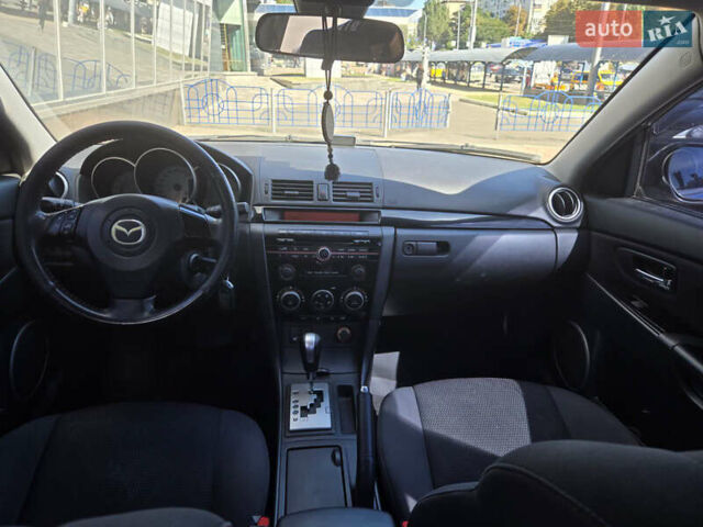 Синий Мазда 3, объемом двигателя 2 л и пробегом 136 тыс. км за 7700 $, фото 14 на Automoto.ua