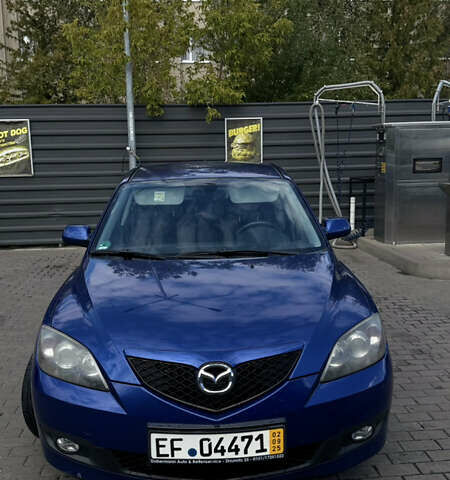 Синий Мазда 3, объемом двигателя 0 л и пробегом 160 тыс. км за 6700 $, фото 5 на Automoto.ua