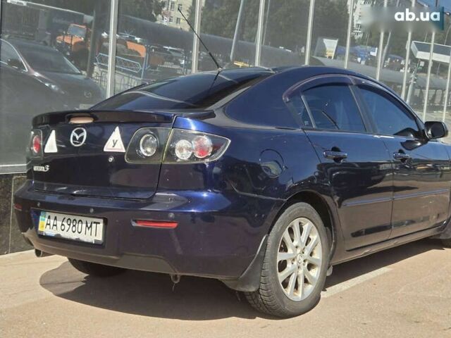 Синий Мазда 3, объемом двигателя 2 л и пробегом 136 тыс. км за 7700 $, фото 3 на Automoto.ua