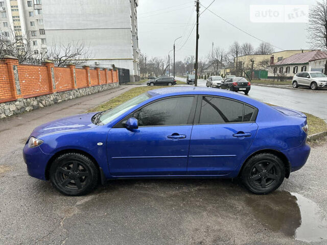 Синій Мазда 3, об'ємом двигуна 1.6 л та пробігом 198 тис. км за 5900 $, фото 3 на Automoto.ua