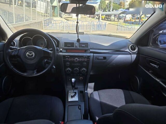 Синий Мазда 3, объемом двигателя 2 л и пробегом 136 тыс. км за 7700 $, фото 14 на Automoto.ua