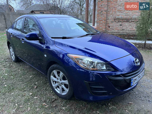 Синий Мазда 3, объемом двигателя 1.6 л и пробегом 171 тыс. км за 7550 $, фото 3 на Automoto.ua