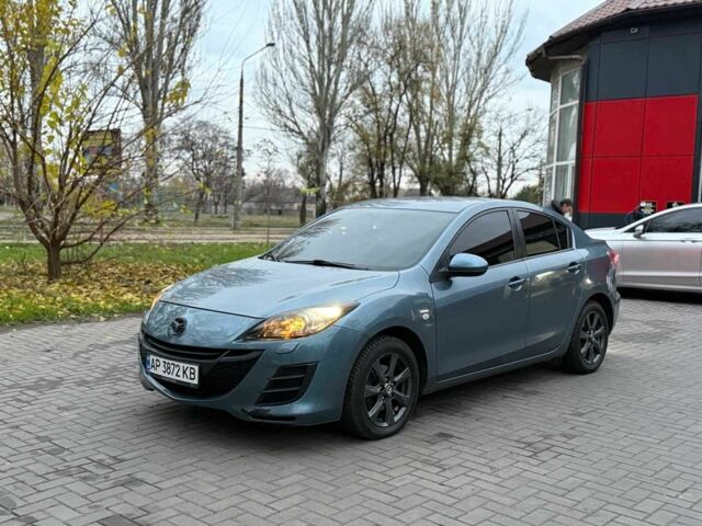 Синий Мазда 3, объемом двигателя 1.6 л и пробегом 228 тыс. км за 5950 $, фото 11 на Automoto.ua