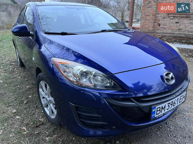 Синий Мазда 3, объемом двигателя 1.6 л и пробегом 171 тыс. км за 7550 $, фото 2 на Automoto.ua