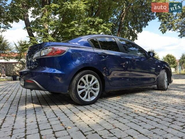 Синий Мазда 3, объемом двигателя 1.6 л и пробегом 189 тыс. км за 5500 $, фото 10 на Automoto.ua