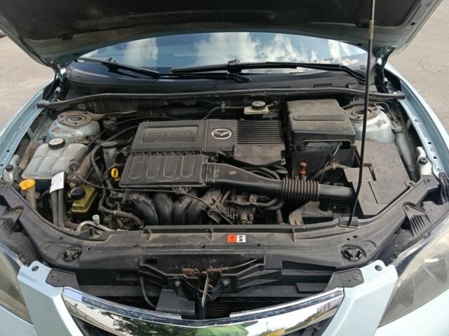 Синій Мазда 3, об'ємом двигуна 1.6 л та пробігом 172 тис. км за 6700 $, фото 5 на Automoto.ua