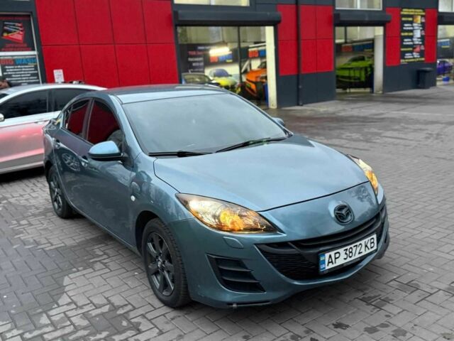 Синий Мазда 3, объемом двигателя 1.6 л и пробегом 228 тыс. км за 5950 $, фото 9 на Automoto.ua