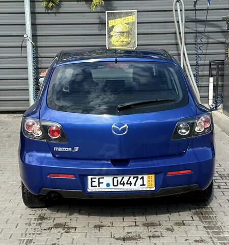 Синий Мазда 3, объемом двигателя 1.6 л и пробегом 160 тыс. км за 5999 $, фото 6 на Automoto.ua