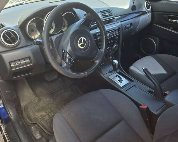 Синий Мазда 3, объемом двигателя 2 л и пробегом 136 тыс. км за 7700 $, фото 9 на Automoto.ua