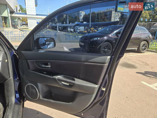 Синий Мазда 3, объемом двигателя 2 л и пробегом 136 тыс. км за 7700 $, фото 18 на Automoto.ua