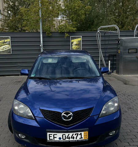 Синий Мазда 3, объемом двигателя 0 л и пробегом 160 тыс. км за 6700 $, фото 3 на Automoto.ua