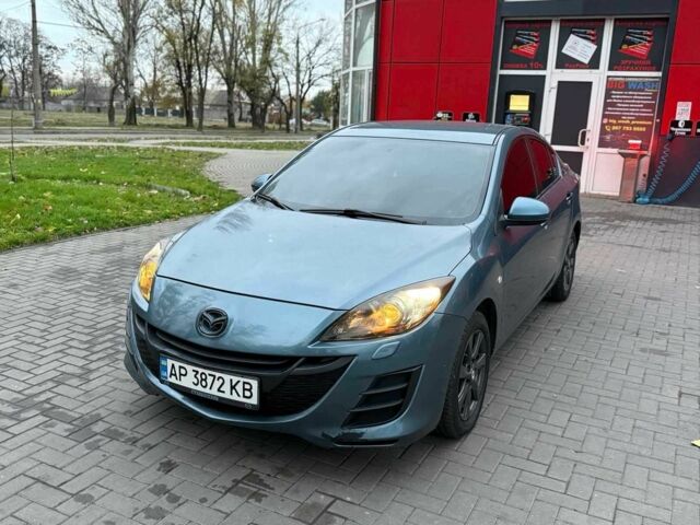 Синий Мазда 3, объемом двигателя 1.6 л и пробегом 228 тыс. км за 5950 $, фото 3 на Automoto.ua